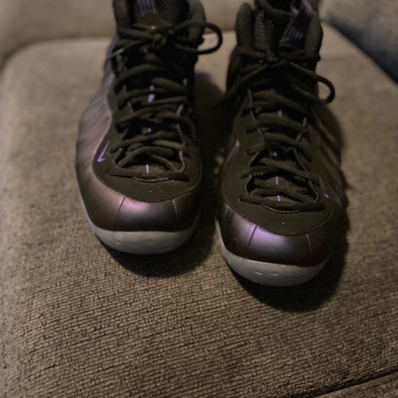 2017 Air Foamposite One \'Eggplant\'  mens size 14 main image 4